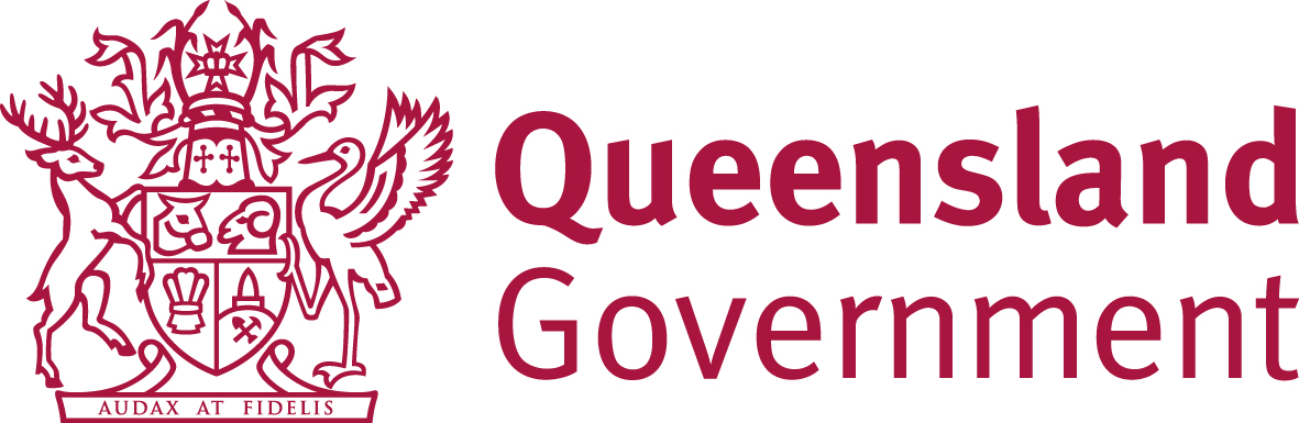 Queensland Government logo