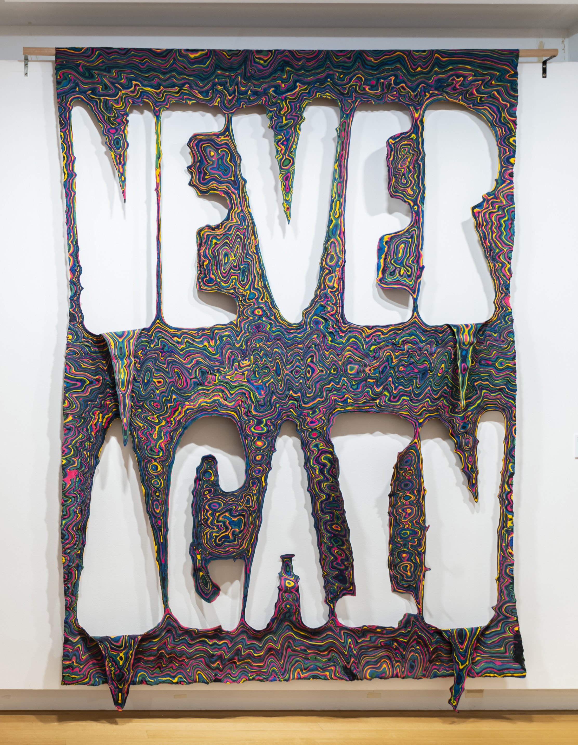 Never Again by Alice Lang